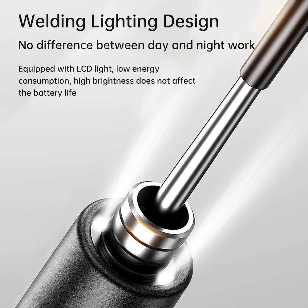 Portable 5V 8W USB Soldering Iron Wireless Electric Soldering Iron Fast Charging Lithium Battery Solder Iron Repair Welding Tool