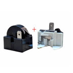 Refrigerator compressor PTC starter overheat protector QP2-15 22 starter capacitor overload relay