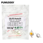 100pcs 5colors Each 20pcs 5730 5050 3528 1210 1206 SMD LED Diode Kit Red Green Blue White Yellow 0805 0603 0402