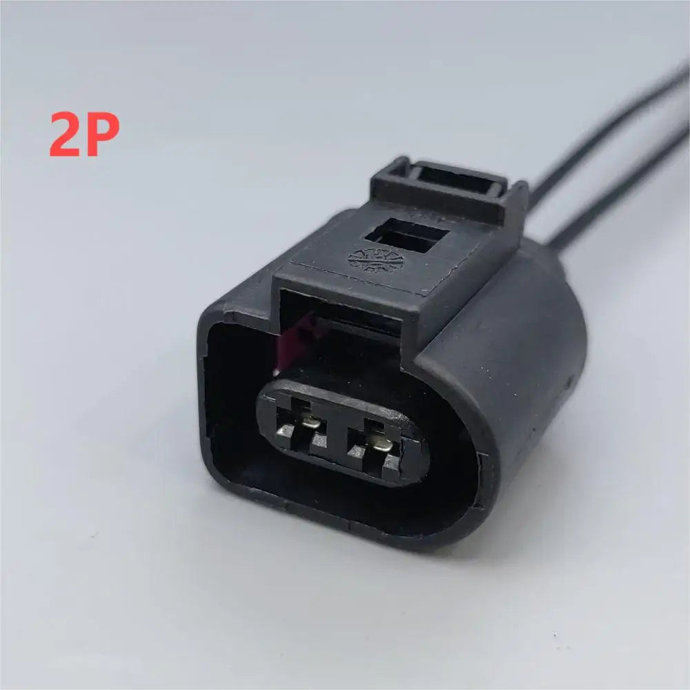 2/3/4/5/6/8/10 Pin 3.5mm Auto Ignition Coil Waterproof Connector Horn Sensor Plug With Cable 1J0973722 For VW