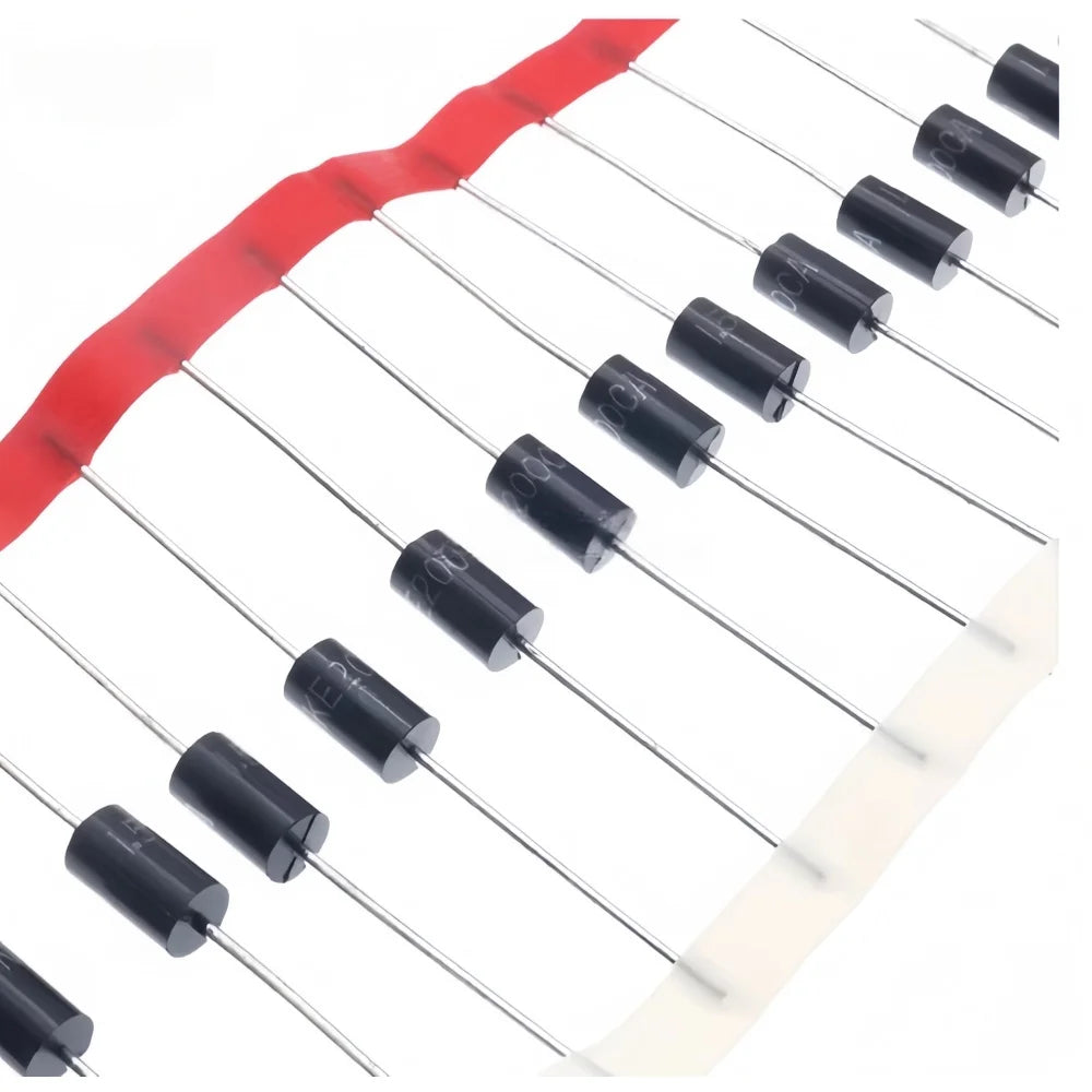 10PCS TVS Transient Suppression Diode 1.5KE6.8V/7.5V/8.2V/9.1V/10V/11V/12V/13V/15V/16V/18V/20V/22V/24V/27V/30V33V/36V