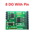 DC 5V 12V 24V 8DI/8DO/4DI-4DO/2DI-6DO/6DI-2DO RS485 Bus Core Board for Raspberry Pi Arduino ESP32 PLC Network Control