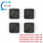 STM32F103C8T6 STM32F103CBT6 STM32F051C8T6 STM32F030C8T6 LQFP-48 STM32 F103C8T6 F103CBT6 F051C8T6 F030C8T6 LQFP48 MCU IC Chip