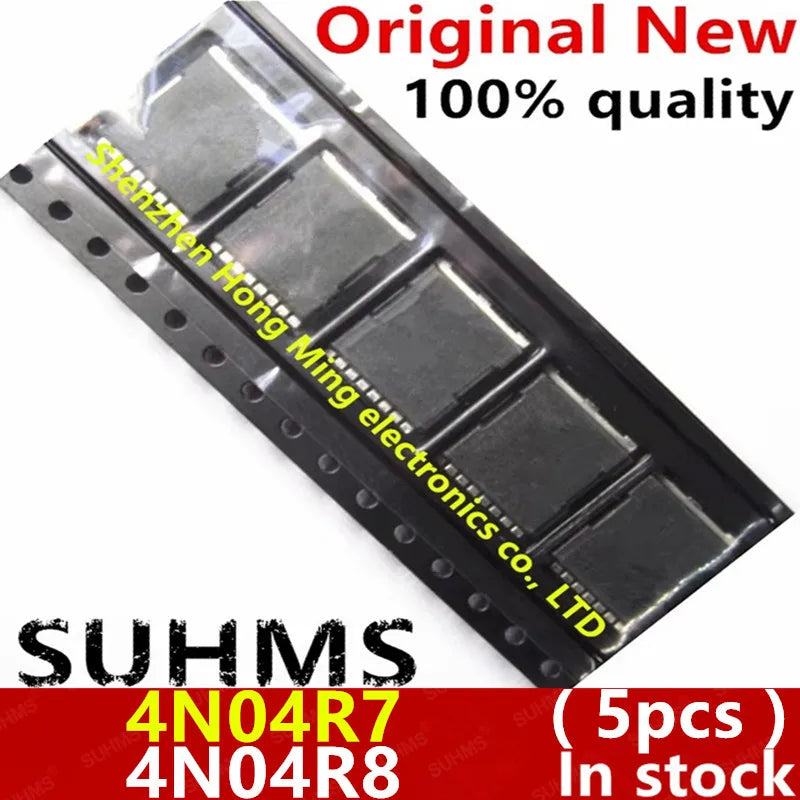 (5piece)100% New 4N04R7 4N04R8 IPLU300N04S4-R7 IPLU300N04S4-R8 PSOF-8 Chipset