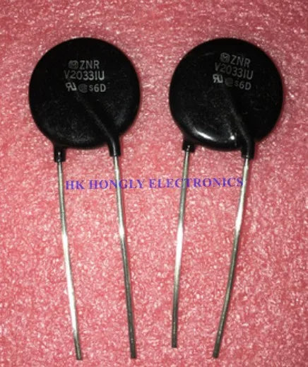 5PCS ZNR V20180 V20220 V20680 V20121U V20151U V20201U V20221U V20271U V20331U V20391U V20471U V20511U V20681U V20751U Varistor