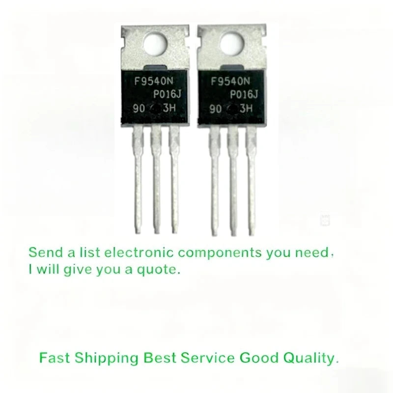 10Pcs/LOT Original IRF9540N IRF9540 P-Channel Power MOSFET 23A 100 V TO-220 IC Best in Quality