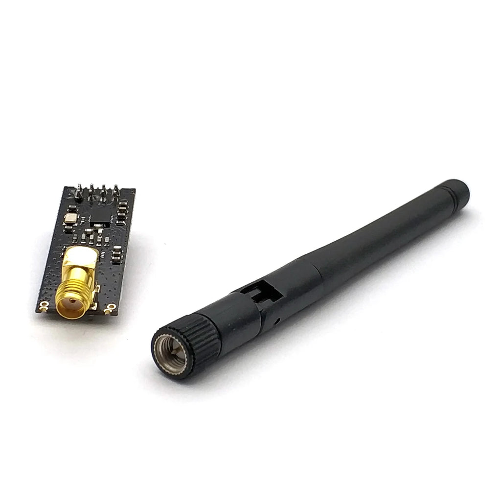 NRF24L01+ 2.4G Wireless Data Transmission Module 2.4GHz NRF24L01 Upgrade Version NRF24L01+PA+LNA 1000 Meters for Arduino