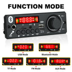 2*3W 6W Amplifier 5V MP3 Decoder Board Bluetooth 5.0 Stereo Audio DIY Car MP3 Player FM Radio TF USB 6.5mm Mic jack Record Call