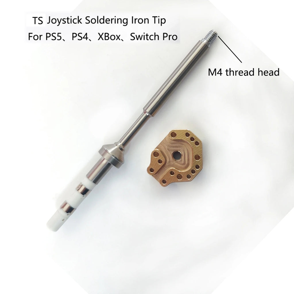 C245/TS100/T12/936 Soldering Iron Tip for Joystick Repair Tools Compatible with Xbox PS4 PS5 Switch Pro Electronics Disassembl
