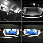 2X W5W 194 168 T10 6SMD 3030 Canbus LED Bulbs 12V For Car License Plate Light Interior Dome lights Reading Lamp 6000K White Red