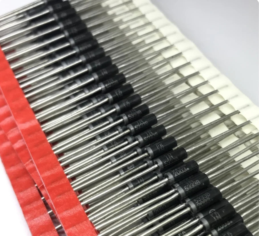 100PCS/1N4728A/1N4733A/1N4734A/1N4740A/1N4742A/1N4744A/1N4746A/1N4720A/ 1W3.3V-1W100V DO-41 Zener diode zener diodes