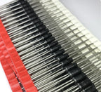 100PCS/1N4728A/1N4733A/1N4734A/1N4740A/1N4742A/1N4744A/1N4746A/1N4720A/ 1W3.3V-1W100V DO-41 Zener diode zener diodes