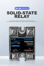 SSR-40DD DD SSR 10A 25A 40A 60A 80A 100A 120A DC control DC Solid State Relay Module for PID Temperature Control