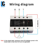 LCTC 3-Phase  SSR10A 25A 40A 60A 80A 100A 120A DC to AC AC to AC DC to DC Solid State Relay Zero-crossing Relay 3-32VDC