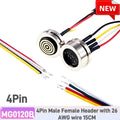 360º Magnetic Circular PogoPin Hassle Free Connector 2A Male Female Metal Spring Loaded 3 4 Pin DC Power Charger Wire JST SM