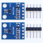 1-2PCS GY-302 BH1750 BH1750FVI Light Intensity Illumination Module Digital Optical Intensity Illumination Sensor for Arduino