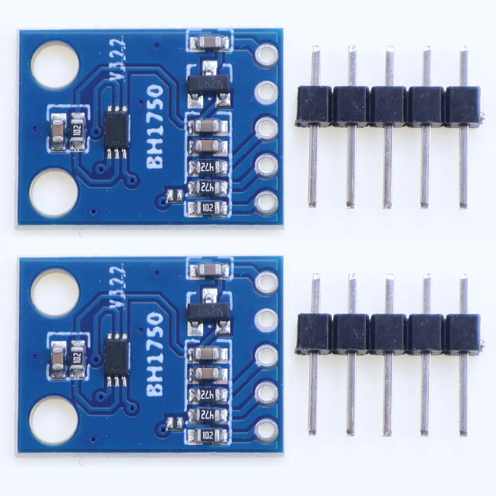 1-2PCS GY-302 BH1750 BH1750FVI Light Intensity Illumination Module Digital Optical Intensity Illumination Sensor for Arduino