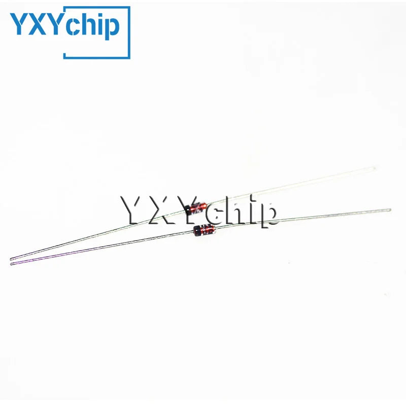50pcs 1w Zener Diode Do-41 3V3 3V9 4V7 5V1 10V 12V 15V 18V 20V 22V 27V 30V 33V 39V 43V 47V 75V 1N4732A 1N4742A 1N4744A 1N4752A