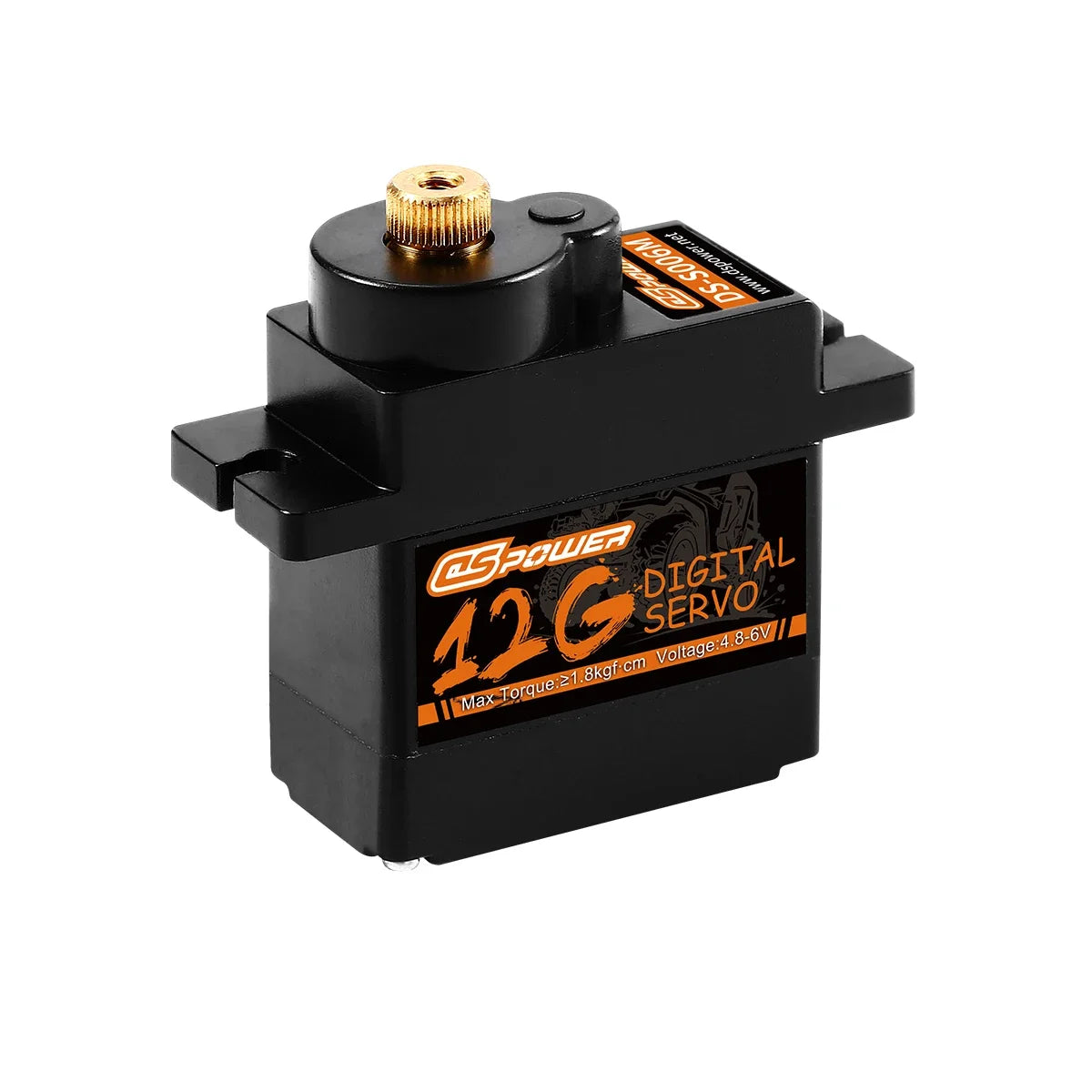 1/5pcs DSpower 9g 12g Metal/plastic Gear Mini Micro Servo Motor for RC Plane SG90 MG90S Helicopter Drone Fixed-Wing Car Robot