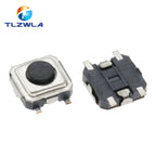 100PCS 3*3*1.5mm SMT Tactile Tact Mini Push Button Switch Micro Switch Momentary SMD 3X3X1.5MM