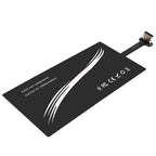 【B12B】Wireless Charger Type-C Universal Charging Receiver for Huawei P20 Pro P10 Plus Xiaomi Mi8 Mi6 for USB Type C