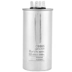 CBB65 30uF Capacitor CBB65A-1 30uF AC 450V Cylindrical Motor Capacitor