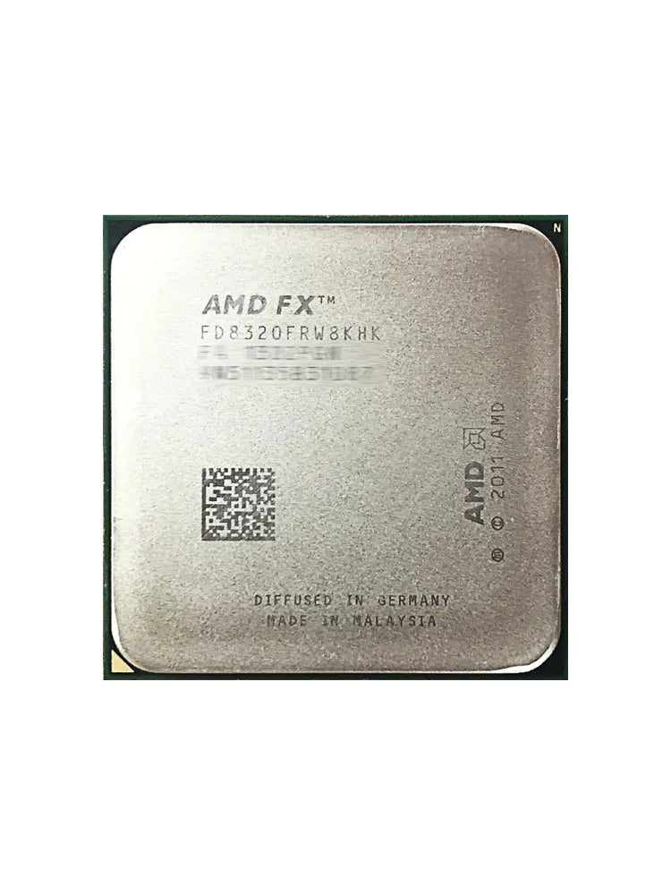 AMD FX-Series FX-8320 FX 8320 3.5 GHz Used Eight-Core CPU  FD8320FRW8KHK Socket AM3+