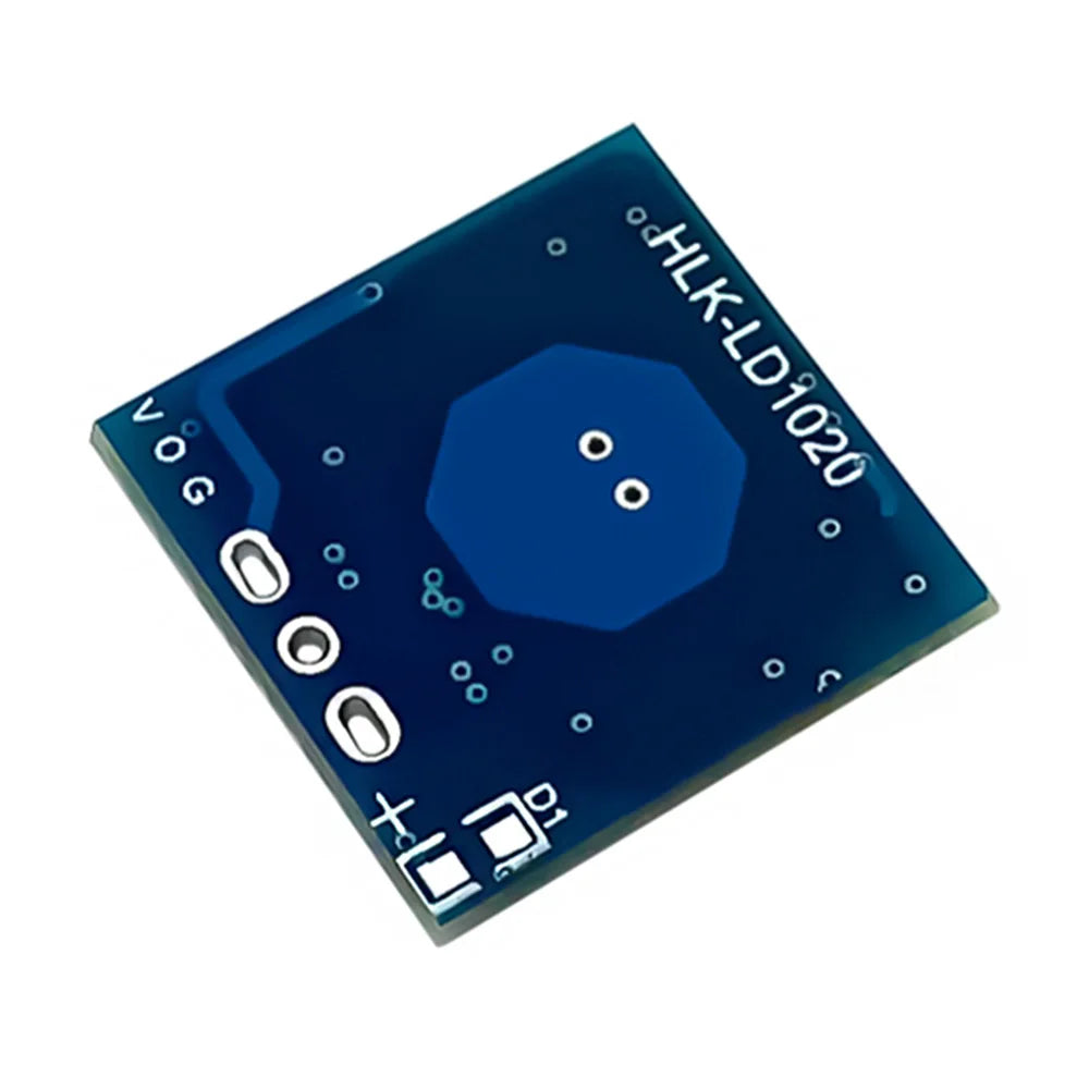 1pc 5 Pcs 10pcs LD1020 10G Intelligent Human Microwave Radar Sensing Module Low Power Micro Motion Intelligent Perception Sensor