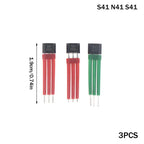 3PCS N41 S41 41F 213 Vector Motor Hall Element For Electric Vehicle Hall Parts For Electric Vehicle Motor Hall Sensor Chip IC