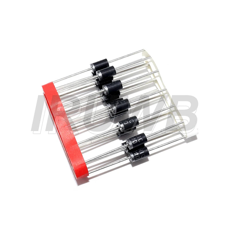 20PCS DO-15 27 Schottky Diode SR3100 MBR3100 SR5100 SR5200 SR2100 SR2200 SR3200 SR560 SB560 SR240 SR260 SR540