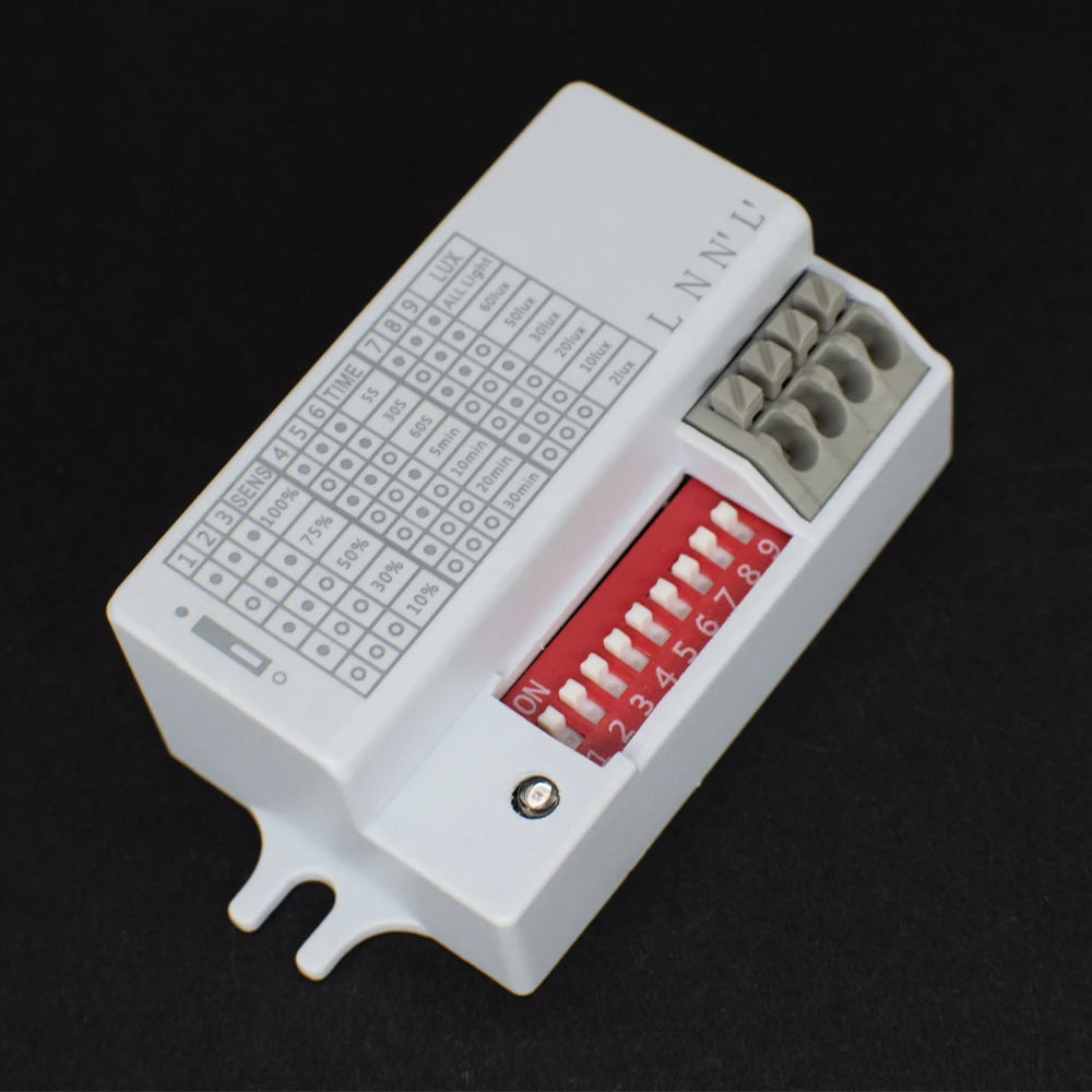 AC 90-265V Human Motion Detector 5.8GHz Microwave Radar Motion Sensor Sensor Switch for Home Automation Sensor Lighting