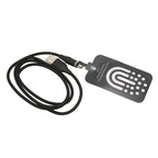 Wireless Charging Adapter Wireless Charging Receiver Adapter Safe 5W Fast Charging Thin 120W Magnetic Type C for Cell Phones