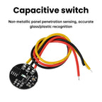 DC 3-24V Momentary/Latching Touch Sensor Switch Module JR223B Induction Capacitive Switch SI4164 MOSFET Led Light POWER Control