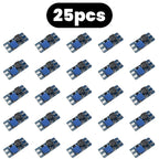 MT3608 Boost Module DC-DC Step Up Converter 2A 2V-24V to 5V-28V Adjustable Type-C MICRO USB for Arduino DIY 18650