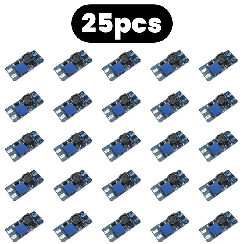 MT3608 Boost Module DC-DC Step Up Converter 2A 2V-24V to 5V-28V Adjustable Type-C MICRO USB for Arduino DIY 18650