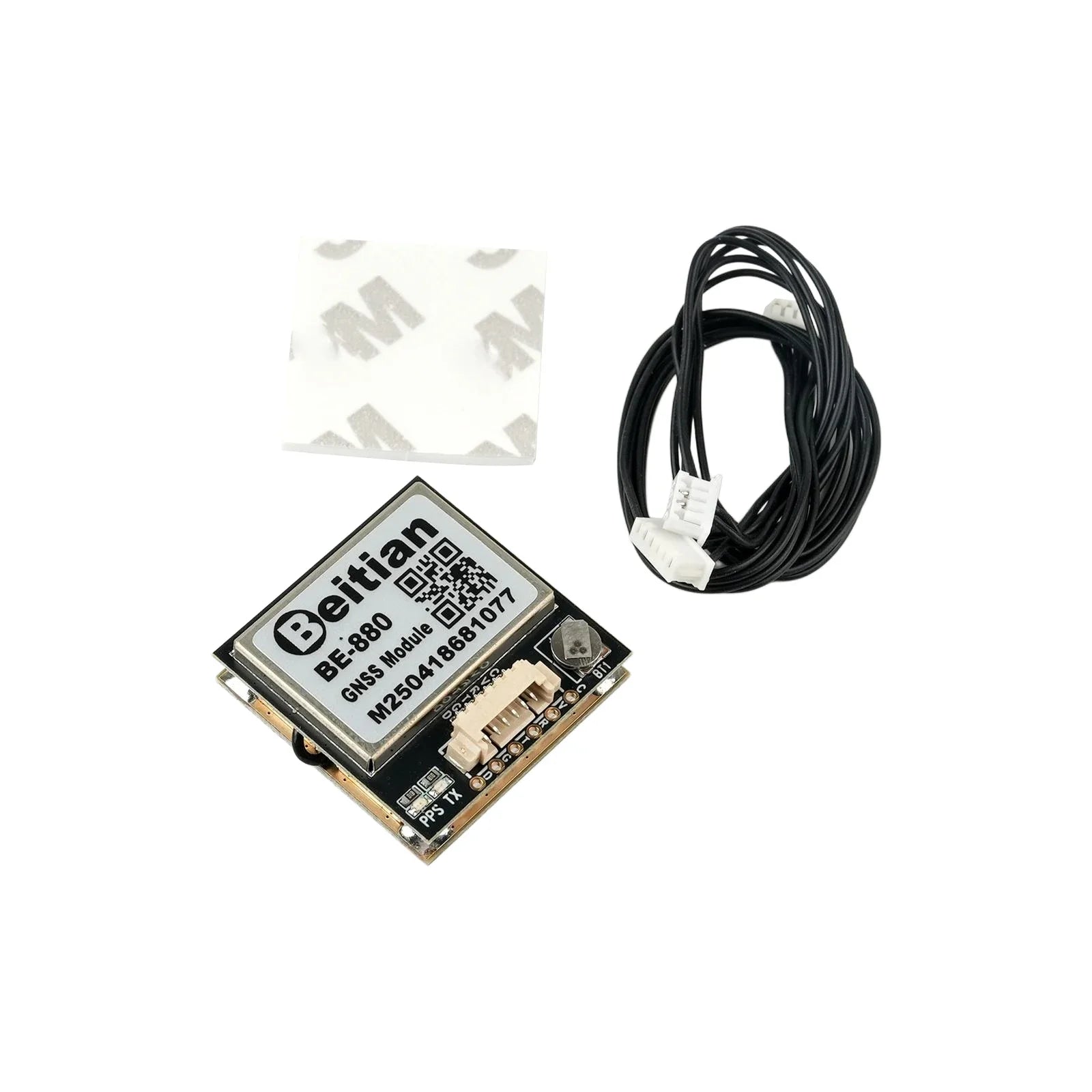 BE-880 GPS Receiver Module Compass 10th Chip 115200bps 1Hz for Arduino FPV Flight Control, Replace BN-880 GPS (1/2/5PCS )
