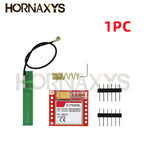 1-10pcs/Smallest SIM800L GPRS GSM Module Kit MicroSIM Card Core BOard Quad-band TTL Serial Port with the antenna
