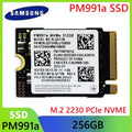SAMSUNG SSD PM991 PM991a NVME M.2 2230 Internal Solid State Drive 128GB Internal Storage SSD 256GB 1.8inch Nvme SSD Disco Duro