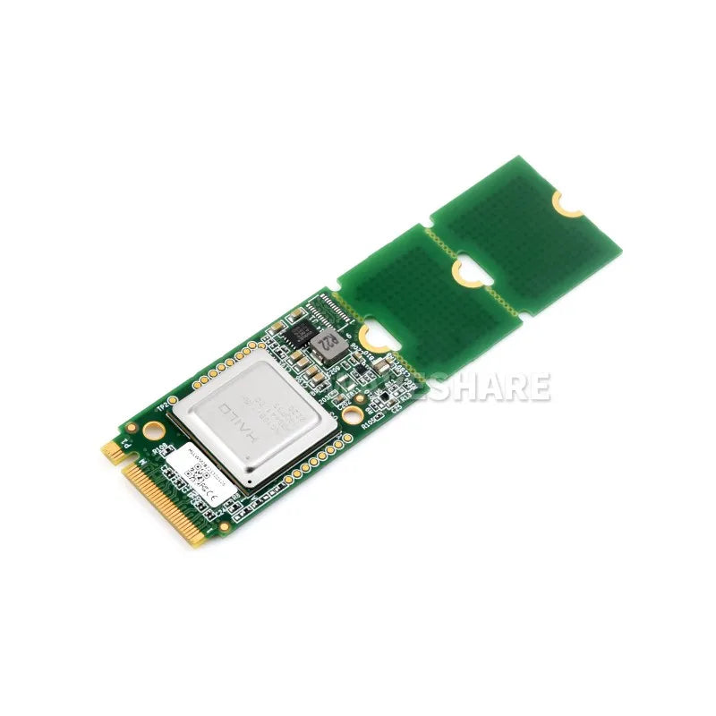 Hailo-8 M.2 AI Accelerator Module Based On the 26TOPS Hailo-8 AI Processor Suitable For Raspberry Pi 5