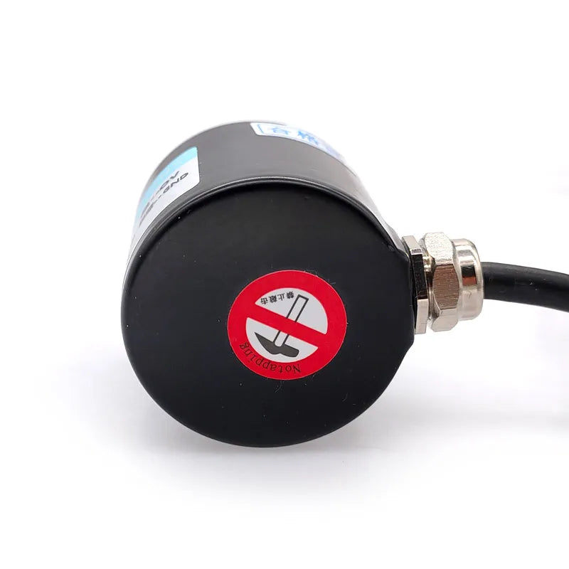 Photoelectric Incremental Rotary Encoder 38S6G5-B-G24N 50/100/200/360/400/500/600PPR AB 2 Phase DC5-24V NPN Optical  Encoder