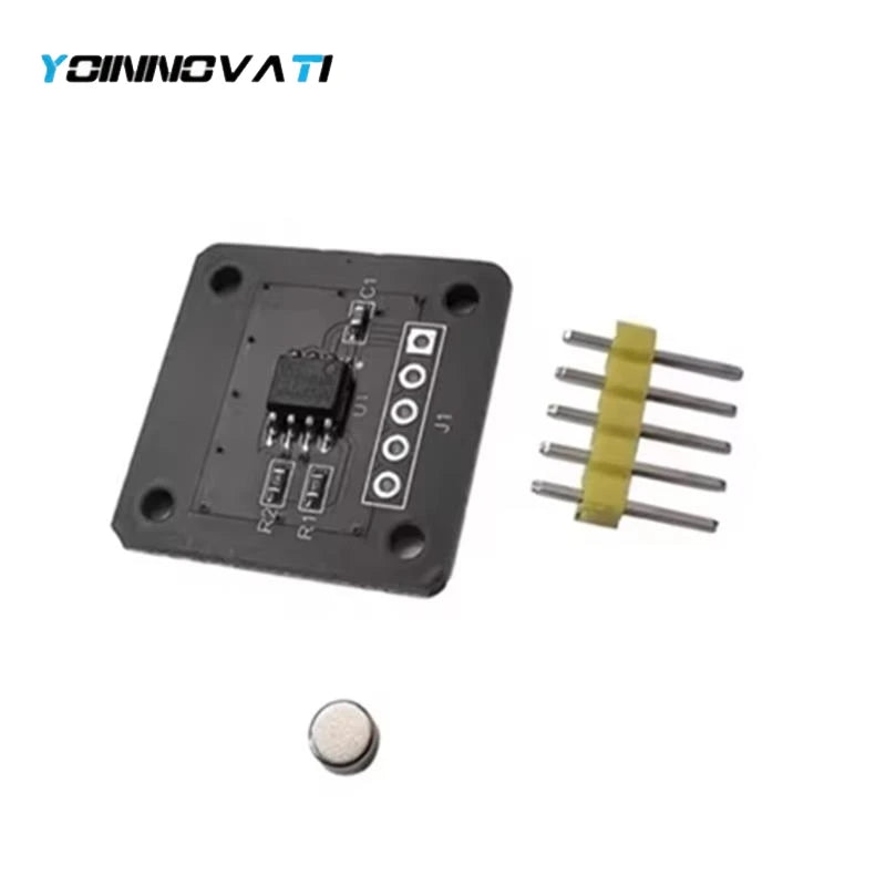 YT 1pcs MT6701 magnetic encoder magnetic induction angle measurement sensor module 14bit high precision instead of AS5600