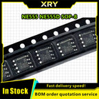XRY 20-50-100PCS NE555 555 SOP8 NE555D SOP Timers SMD SOP-8 new and original IC Chipset