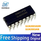 10Pcs ULN2003 ULN2003A ULN2003AN ULN2003ADR DIP-16 SOP-16 SMD New and Original IC Chipset