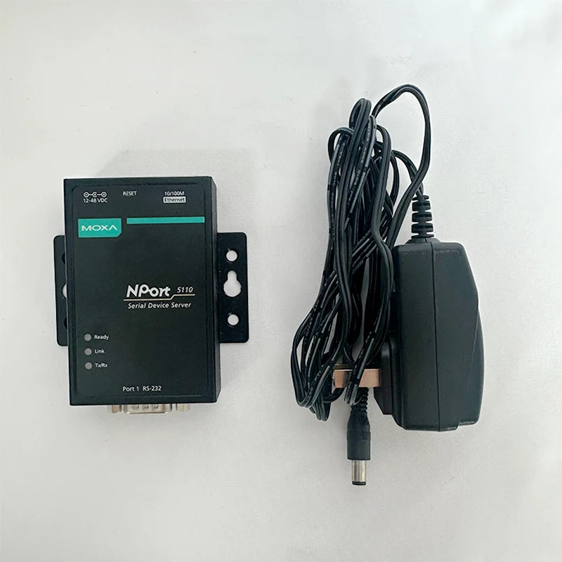 1Pcs Original Genuine MOXA NPort 5110 Serial Server Networking Server
