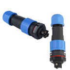 5/10/100Pcs SP16/17/20/21 Screw Wiring Connector Solderless Industrial Plug Aviation Plug Male And Female Docking Quick Wiring