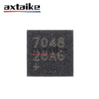 2/5PCS MAX17048G+T10 DFN-8 7048 MAX17048G MAX17048 SMD 3μA 1-Cell 2-Cell Fuel Gauge with ModelGauge Battery Monitoring IC