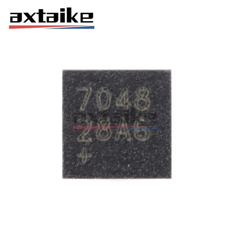 2/5PCS MAX17048G+T10 DFN-8 7048 MAX17048G MAX17048 SMD 3μA 1-Cell 2-Cell Fuel Gauge with ModelGauge Battery Monitoring IC