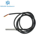 1/10PCS DS18B20 Waterproof Thread Temperature Probe Temperature Sensor Stainless Steel Package 1/2/3/5/10Meter For Arduino