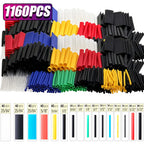 127-1160 Heat-shrink Tubing Thermoresistant Tube Heat Shrink Wrapping Kit Electrical Connection Wire Cable Insulation Sleeving