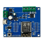 32Mbit SPI Flash Development Board DC5-80V ESP12F WiFi Relay Board 1 Way Relay Module Development Board Onbaord ESP-12F Module